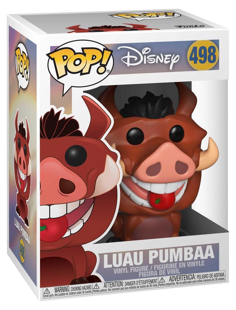 Disney, De Koning der Leeuwen - Luau Pumbaa 498 - Funko Productafbeelding 