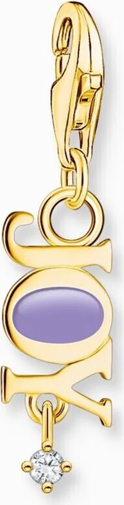 Charm Thomas Sabo Joy en Argent Doré : Bijou Durable et Anti-ternissement