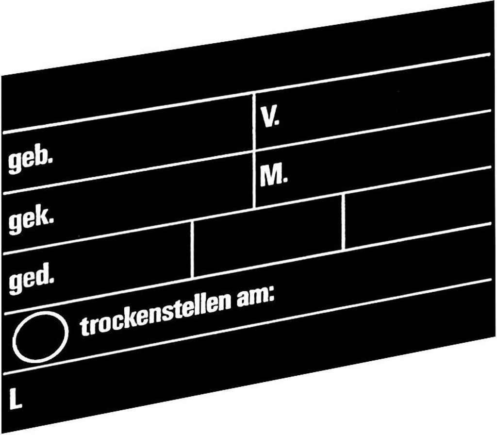 Kerbl Stalltafel groß 40 x 30 cm