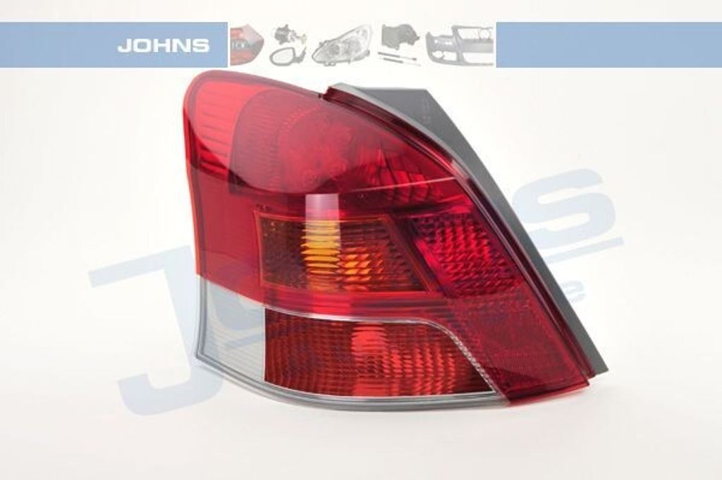 Johns, LED Heck Leuchte Rückleuchte Rücklicht passend für Toyota Yaris XP9 01/09- links 815610D250