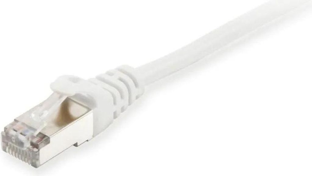 Equip Cat.6 S/FTP Patchkabel, 40m, Weiß, 40 m, Cat6, S/FTP Produktbild 