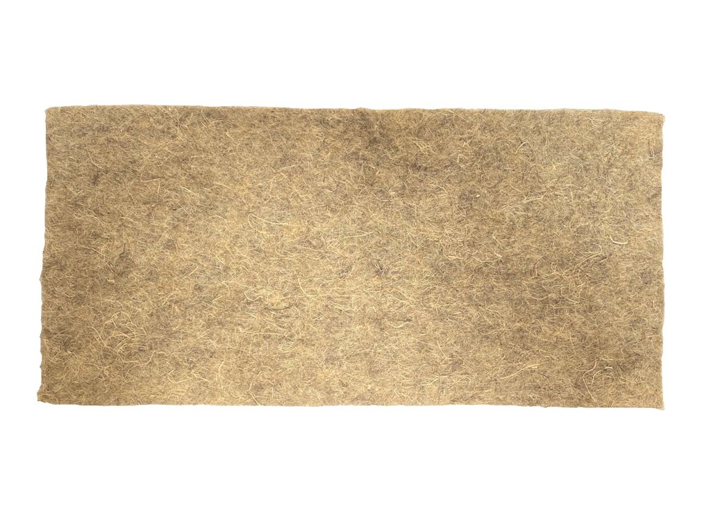 Anzuchtmatte aus 100% Hanf, 115x75 mm, 1cm dick, 7er Kette, 20er Pack, Gesamtstückzahll: 140 Stück (0,41€/Stück) für Tray 1020