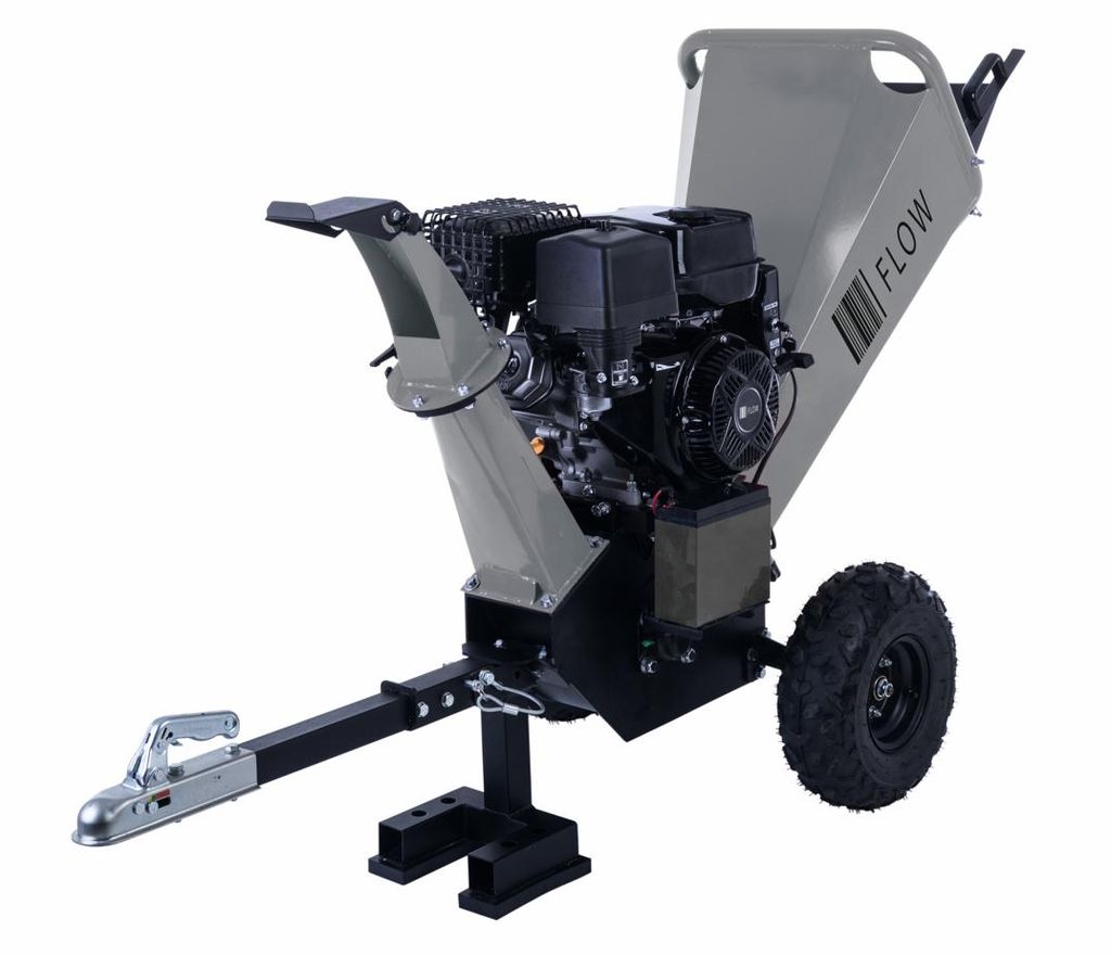 Benzin-Messerhäcksler FL-BGH42 FLOW | 4-Takt-Benzinmotor 9 Produktbild 