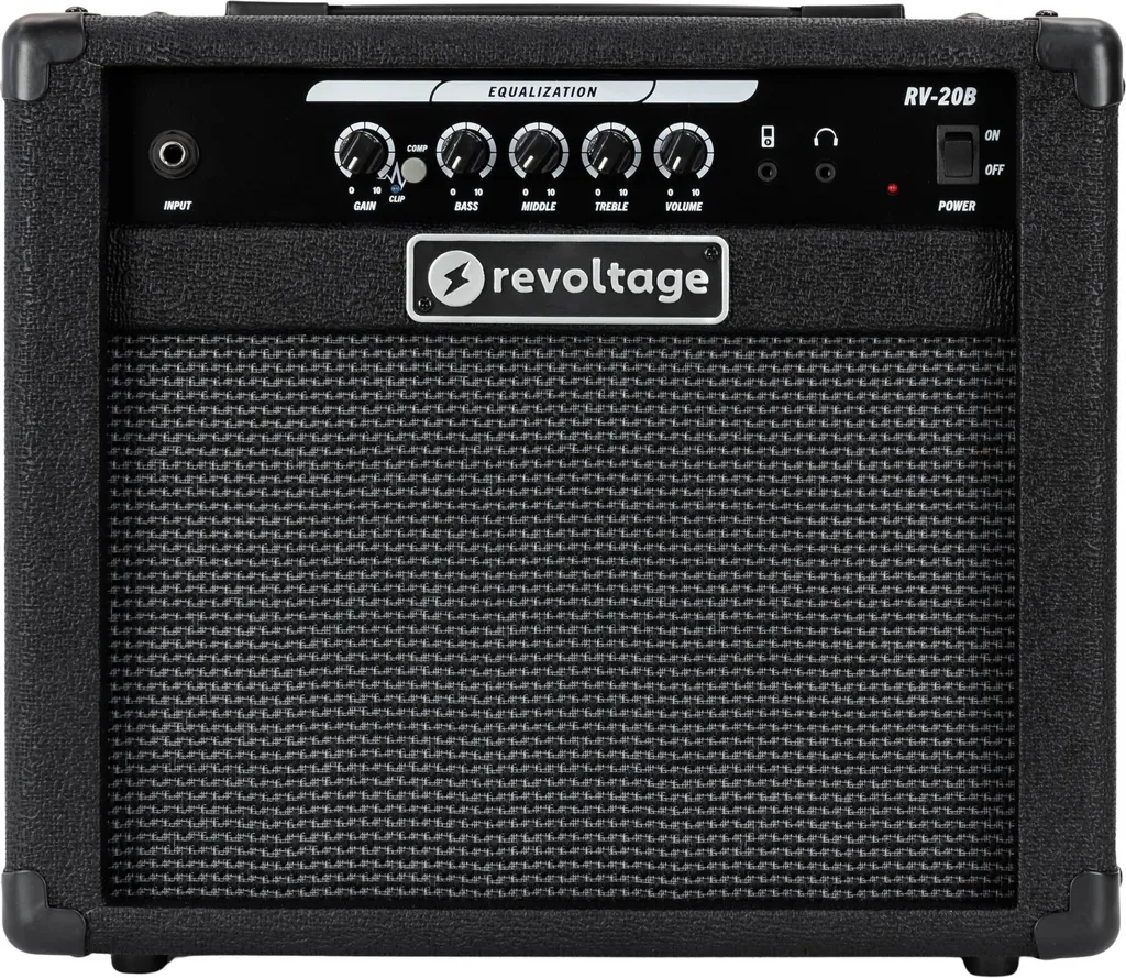 Ampli de pratique pour basse Revoltage RV-20B idéal pour appartement