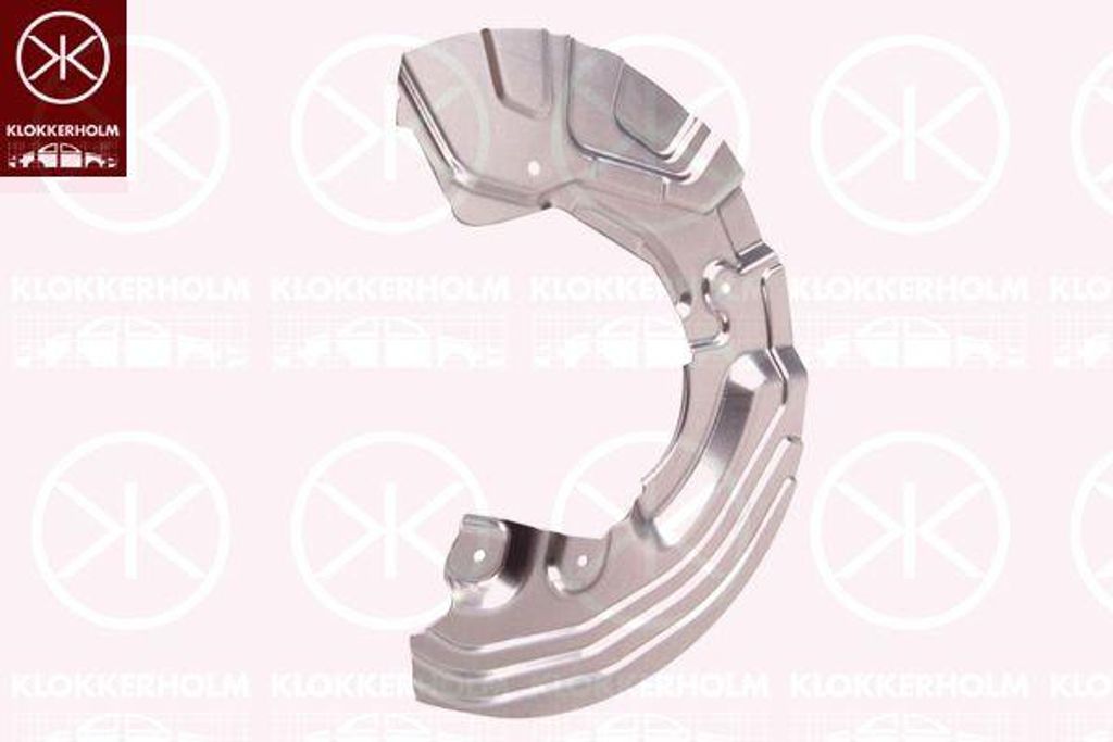 KLOKKERHOLM 0062376 Spritzblech, Bremsscheibe OE 34116762862 kompatibel mit Z4er E89, 3er E91, 3er E92, 3er E93, 3er E90, 1er E82, 1er E88, 1er E87...