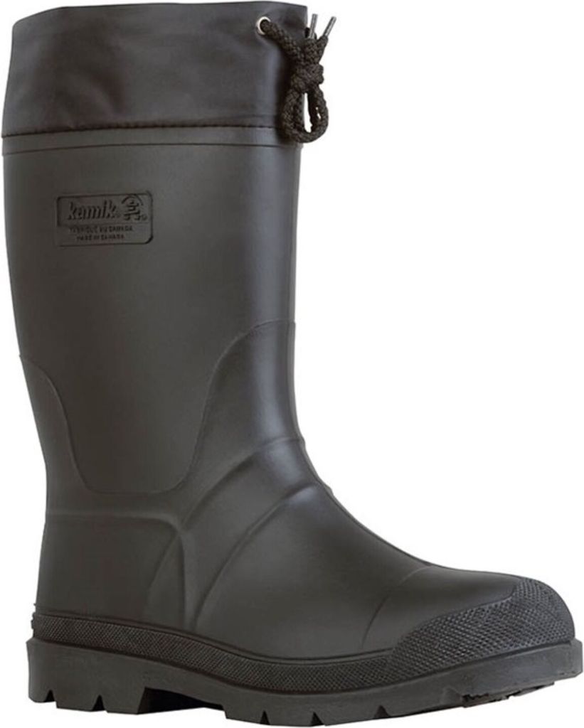 Kamik Forester Gummistiefel Schwarz in Gr. 45