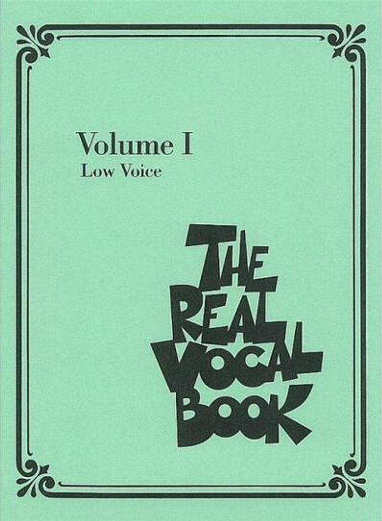 The Real Vocal Book, Volume I