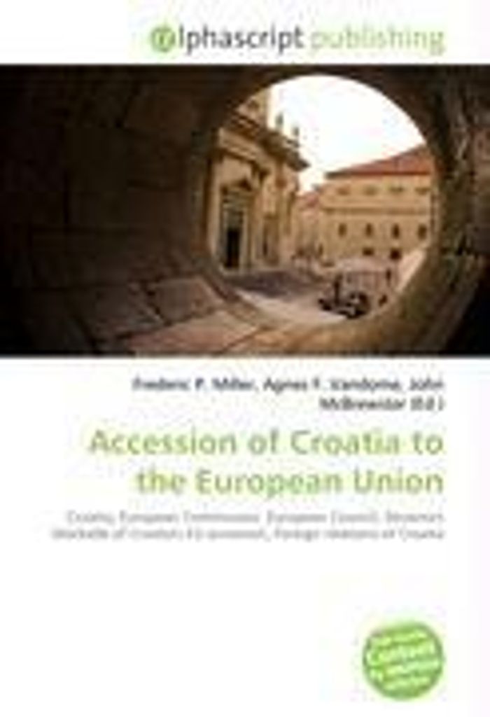 Accession of Croatia to the European Union