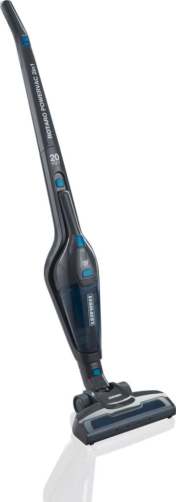 Aspirateur sans sac Leifheit Rotaro PowerVac 2 en 1 20 V, Image du produit 