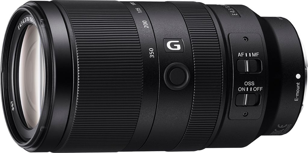 Sony E 70-350mm 4.5-6.3 G OSS - Weitwinkelobjektiv - Produktbild 
