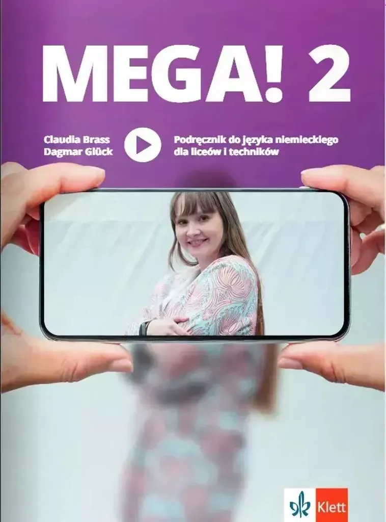 Méthode de langue Mega 2 Allemand pour Polonais : Manuel d'Apprentissage