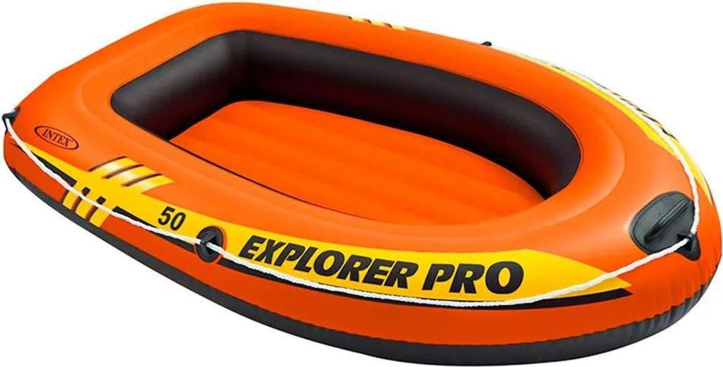 Index Schlauchboot Explorer Pro 50 Orange - 137 x 85 x 23 Produktbild 