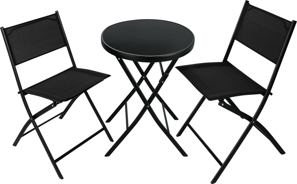 Bistro set Düsseldorf skládací, pro 2 osoby Obrázek produktu