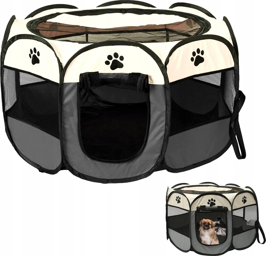 PetJet Cuccia Tenda Portatile Design Moderno - Mobile e Salvaspazio