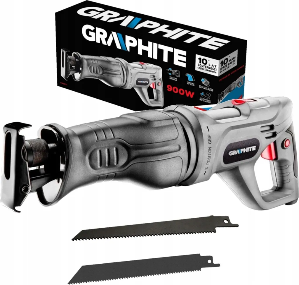 Scie à format pour travaux de rénovation GRAPHITE 900W polyvalente
