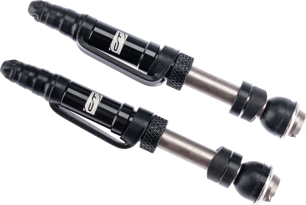 Contec Fastair TL II Pompe VTT Tubeless avec Embout 13,5-21,5mm