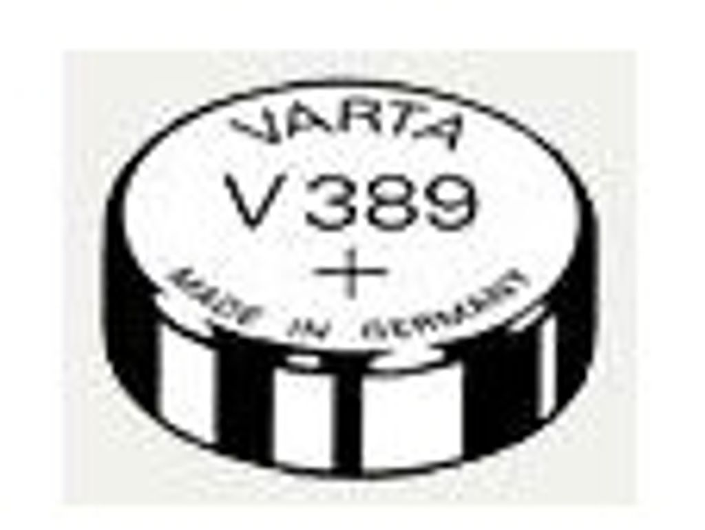 VARTA Knopfzelle V389(SR54)//AG10/LR1130 Produktbild 