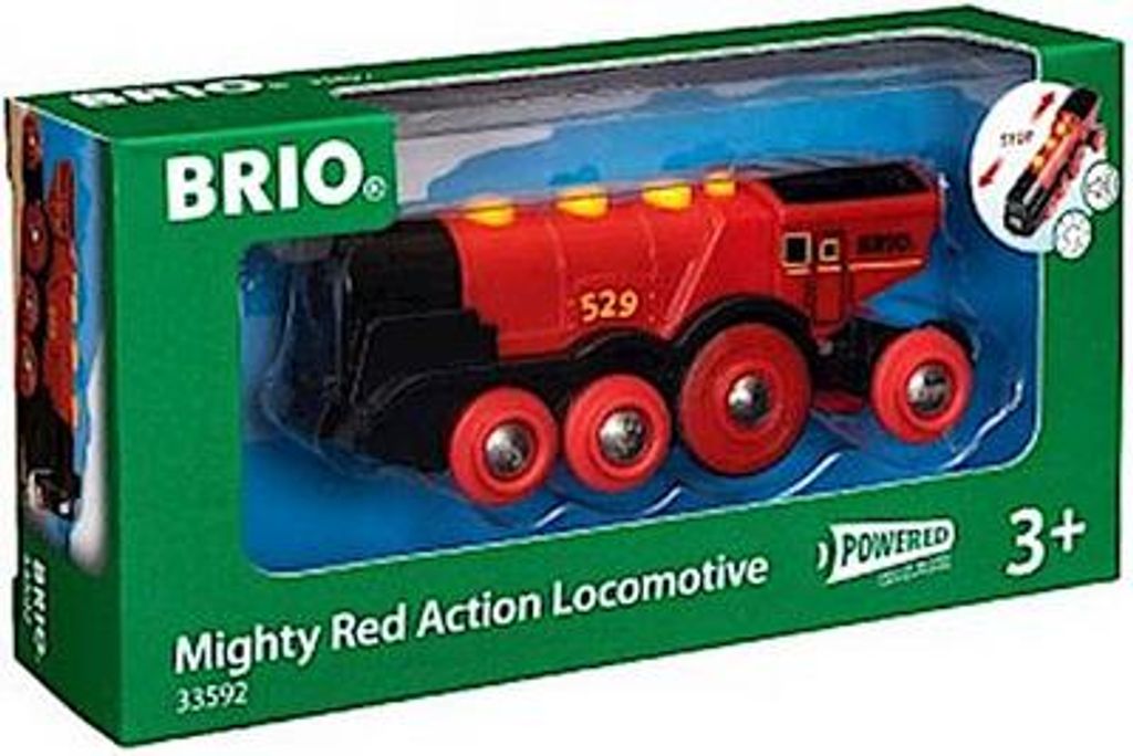 Brio 33223 - Rote Lola Batterielok Produktbild 