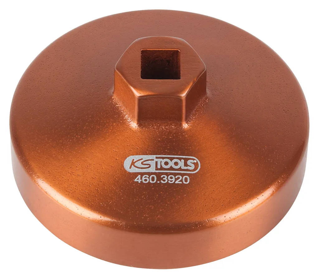 Cloche de filtre à huile 94.5 mm à 10 pans pour vidange Iveco 1/2