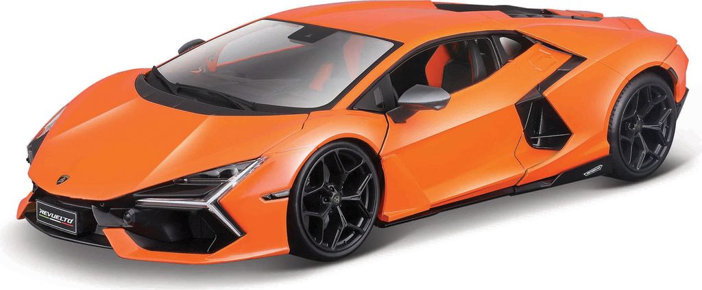 Maisto 31463O Lamborghini Revuelto 2023 arancione 1:18 Immagine del prodotto 