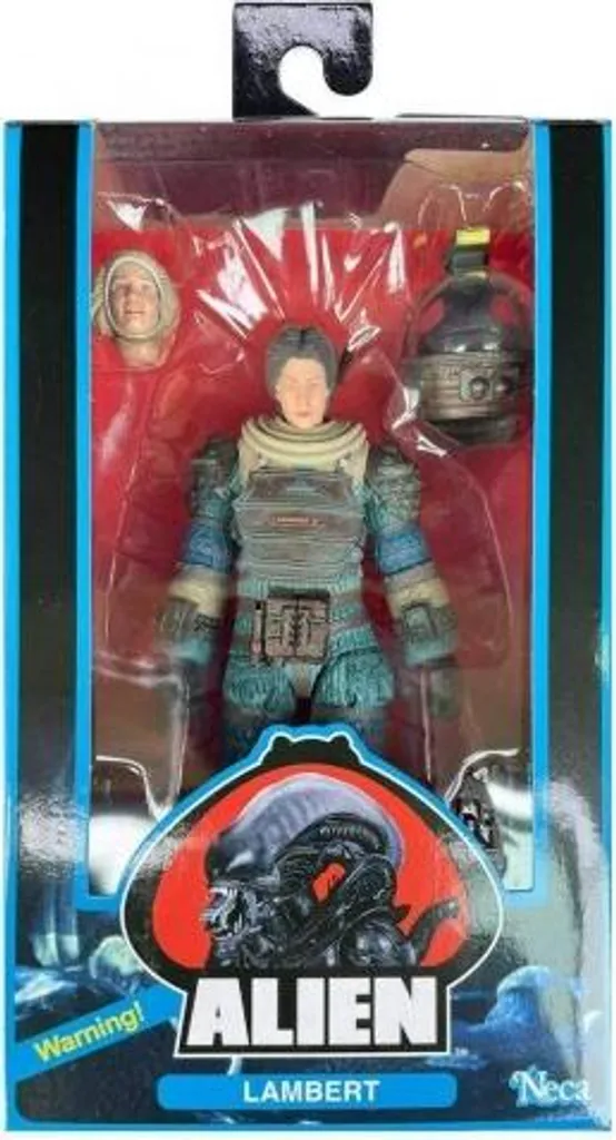 Alien Figurine Lambert Wave 4 articulée avec accessoires de survie 7" - 9