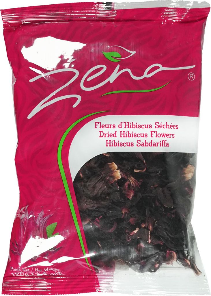Zena Hibiskusblüte rot getrocknet 125g Produktbild 