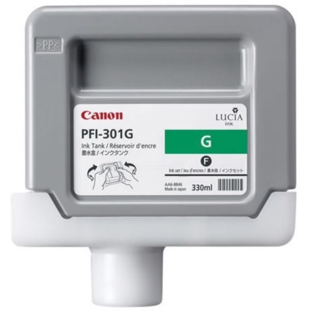 Canon PFI-301G - Inktcartridge / Groen (330 ml)