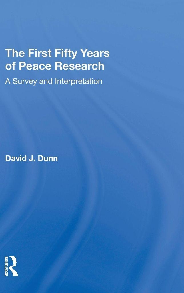 The First Fifty Years of Peace Research