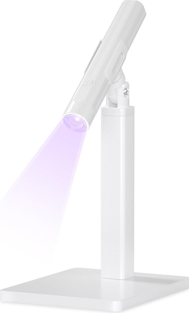 Handliche UV-Lampe für Nageldesign, 360° drehbarer Produktbild 