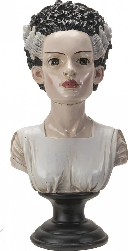 Frankensteins Braut als Skulptur 35cm