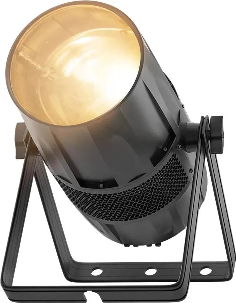 Projecteur de Scène LED COB 300W Blanc Chaud avec Contrôle DMX512 Pro