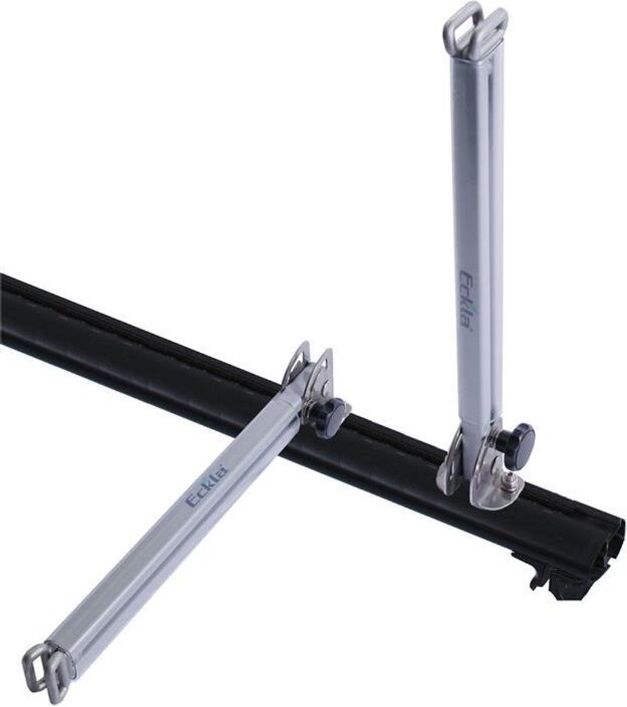 ECKLA - MULTI-SENKRECHTSTÜTZE 40 cm, Alu, schwenkbar, für T-Nute NEU