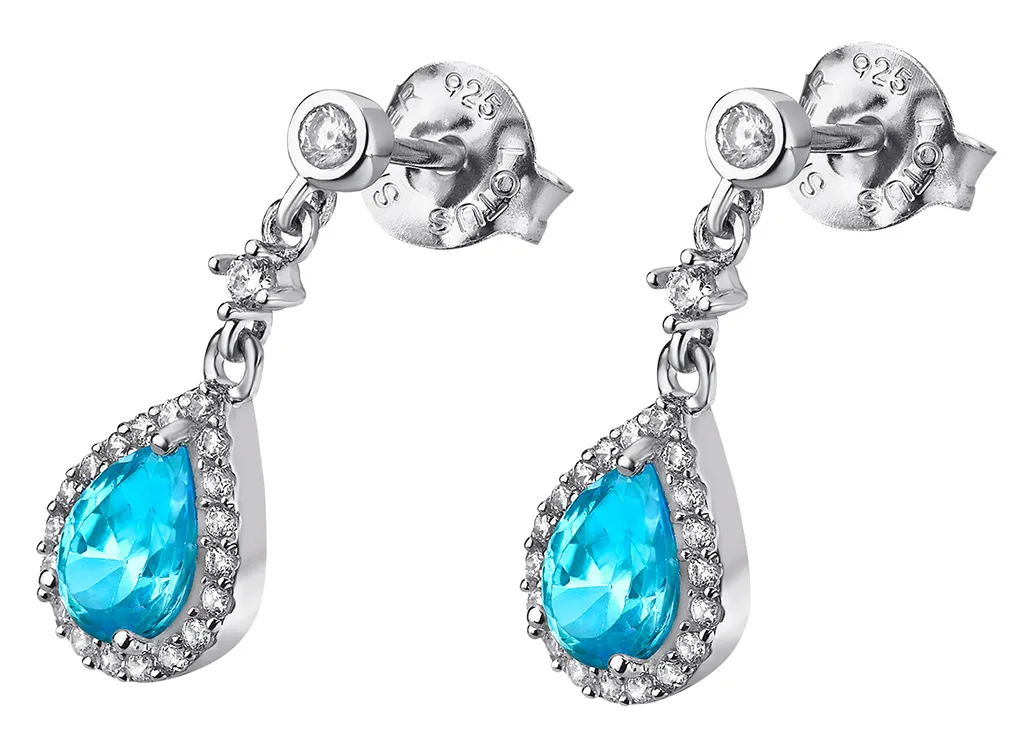 Orecchini Donna In Argento Lotus Silver – Modello LP1783-4/1, Collezione Pure Essential