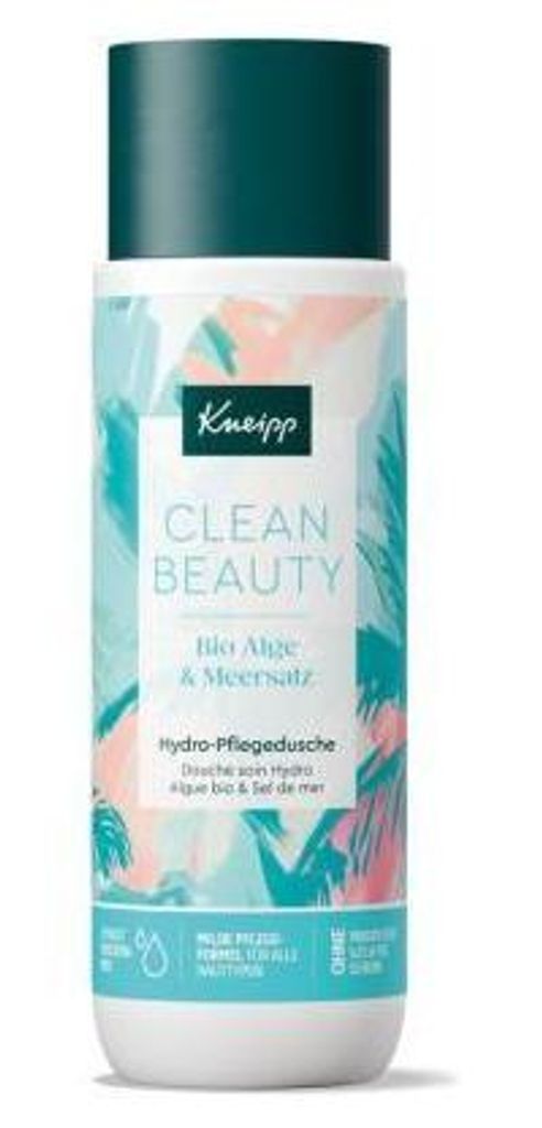 Kneipp Clean Beauty Bio Alge&meers.Hydro-Pflegedu. 200 ml
