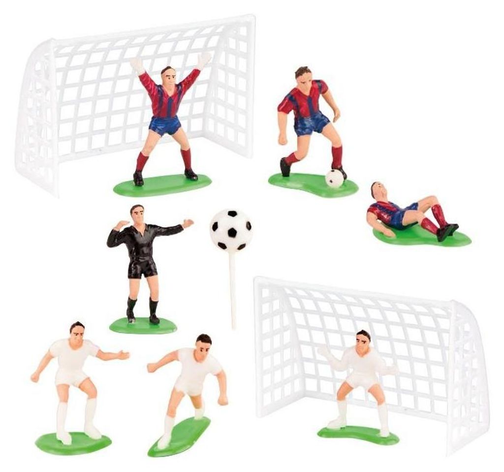 Fotbalové figurky 10ks, 5-6,5cm Obrázek produktu 
