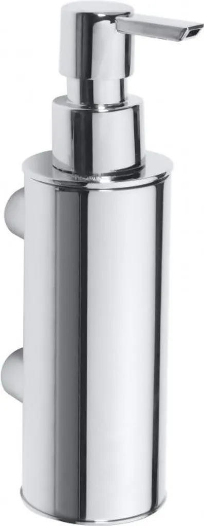 Distributeur de savon liquide OMEGA 150 ml en laiton chromé robuste
