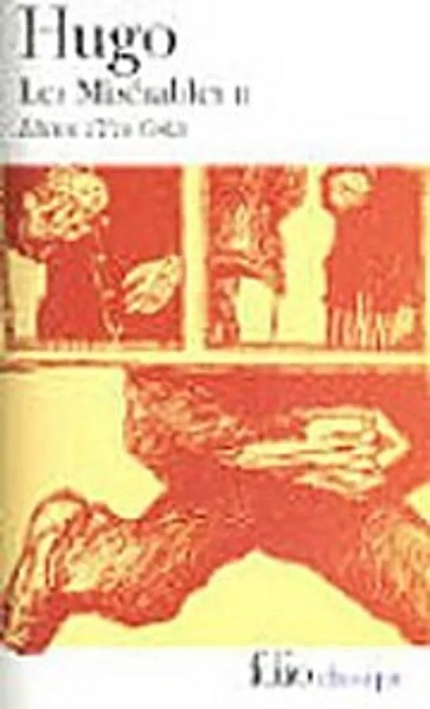 Livre Les Misérables 2 Roman Littérature Classique Français Broché