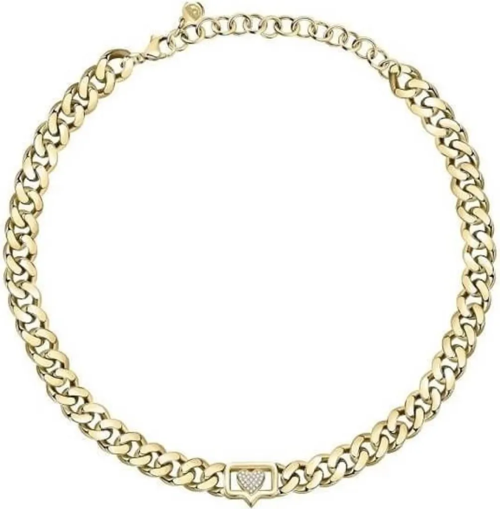 Bracelet Chiara Ferragni j19auw09 First Love en argent et zircons