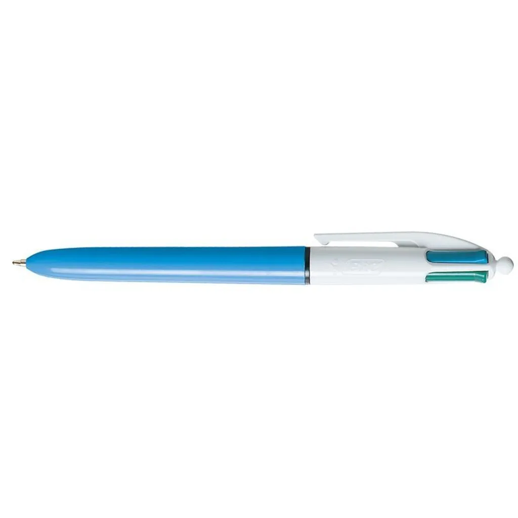 Penna Multicolore BIC 4 Colours: Organizzazione Totale in un Clic