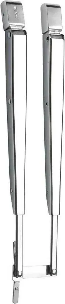 Bras d'essuie-glace Vetus pour bateau 401-486 mm Inox réglage précis