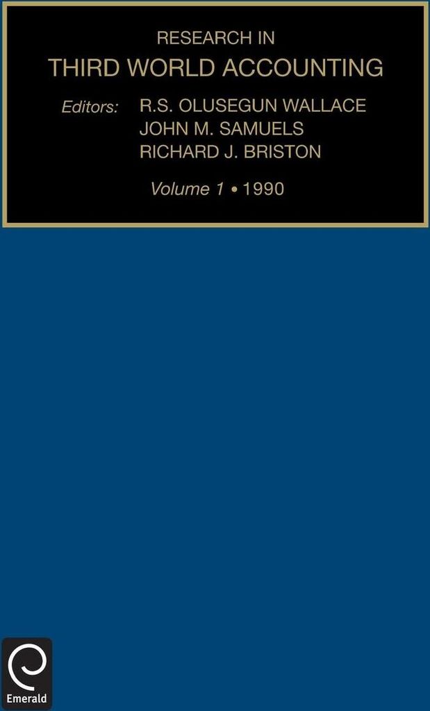 Research in Third World Accounting
