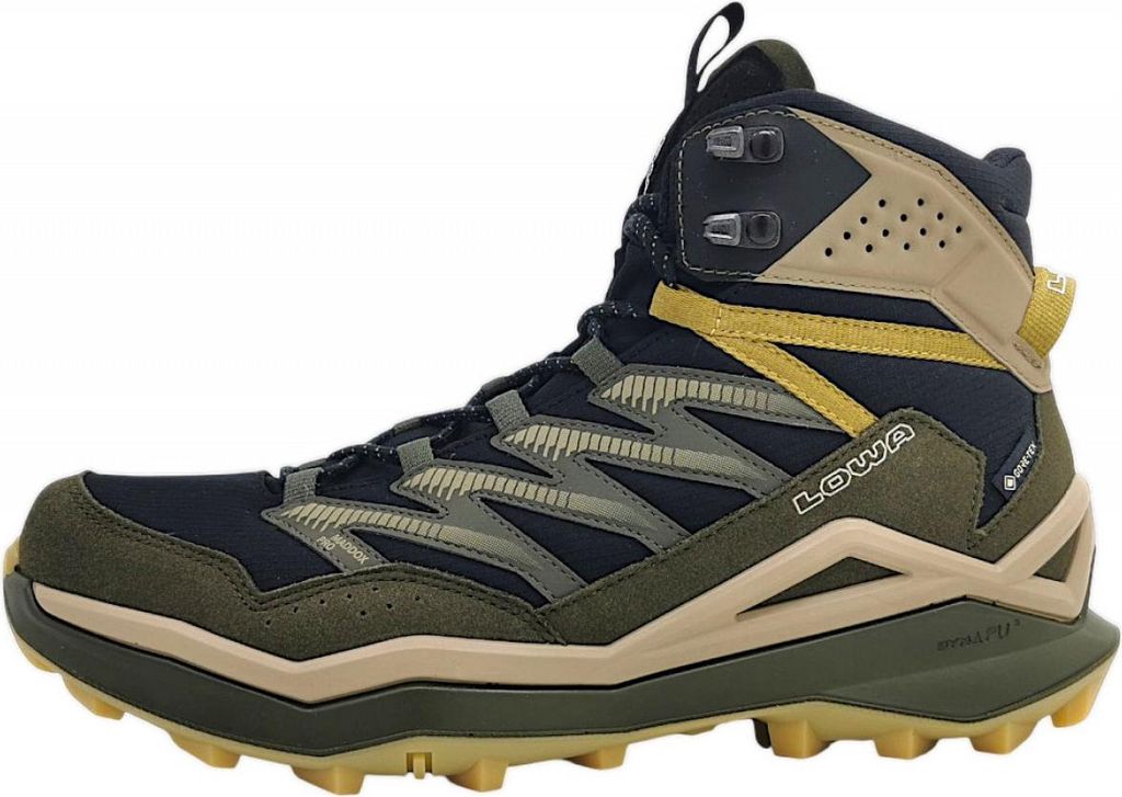 LOWA MADDOX PRO GTX MID, Männlich, Erwachsener, Schwarz, Produktbild 