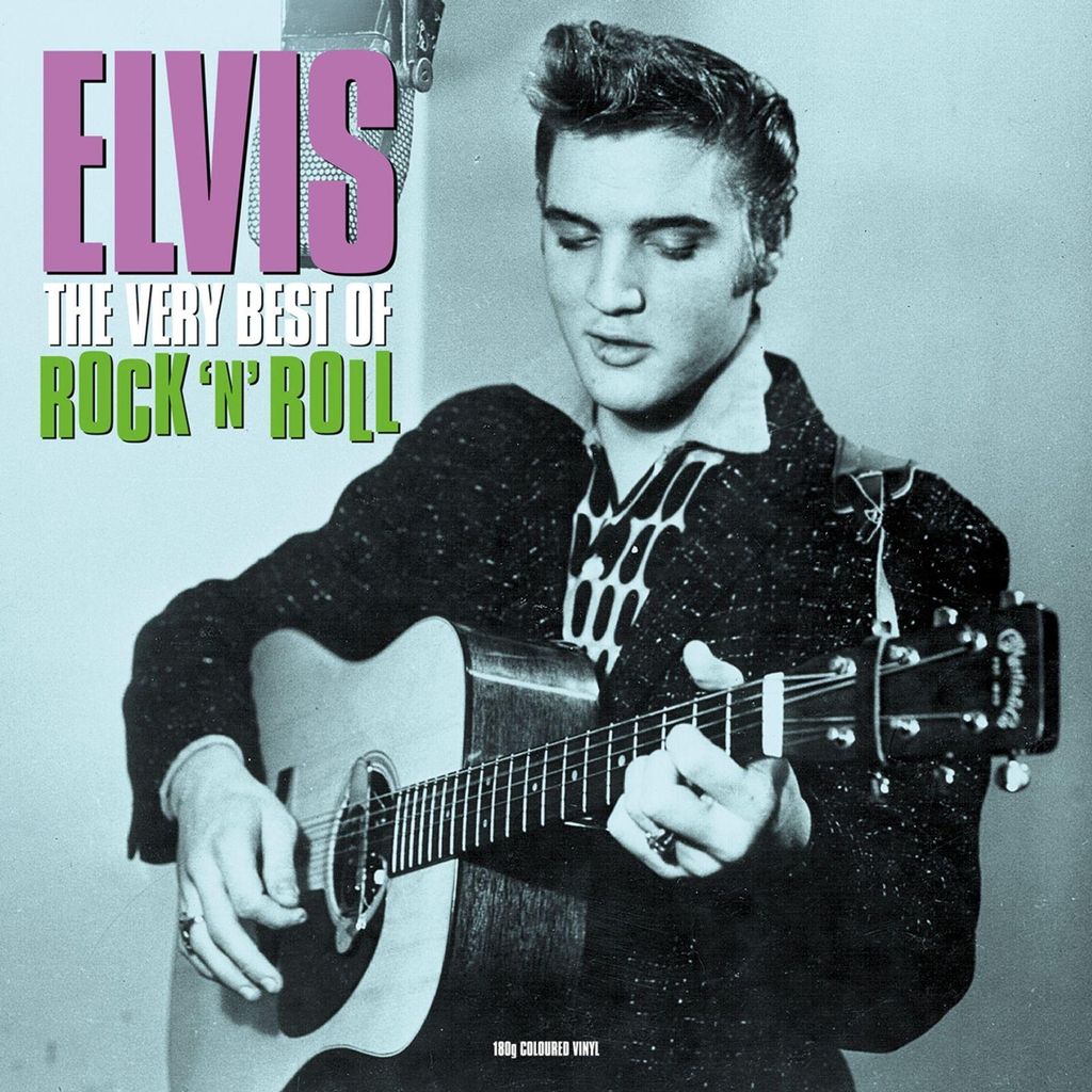 Elvis Presley: The Very Best Of Rock N Roll (180g) (Limited Edition) (Purple Vinyl)