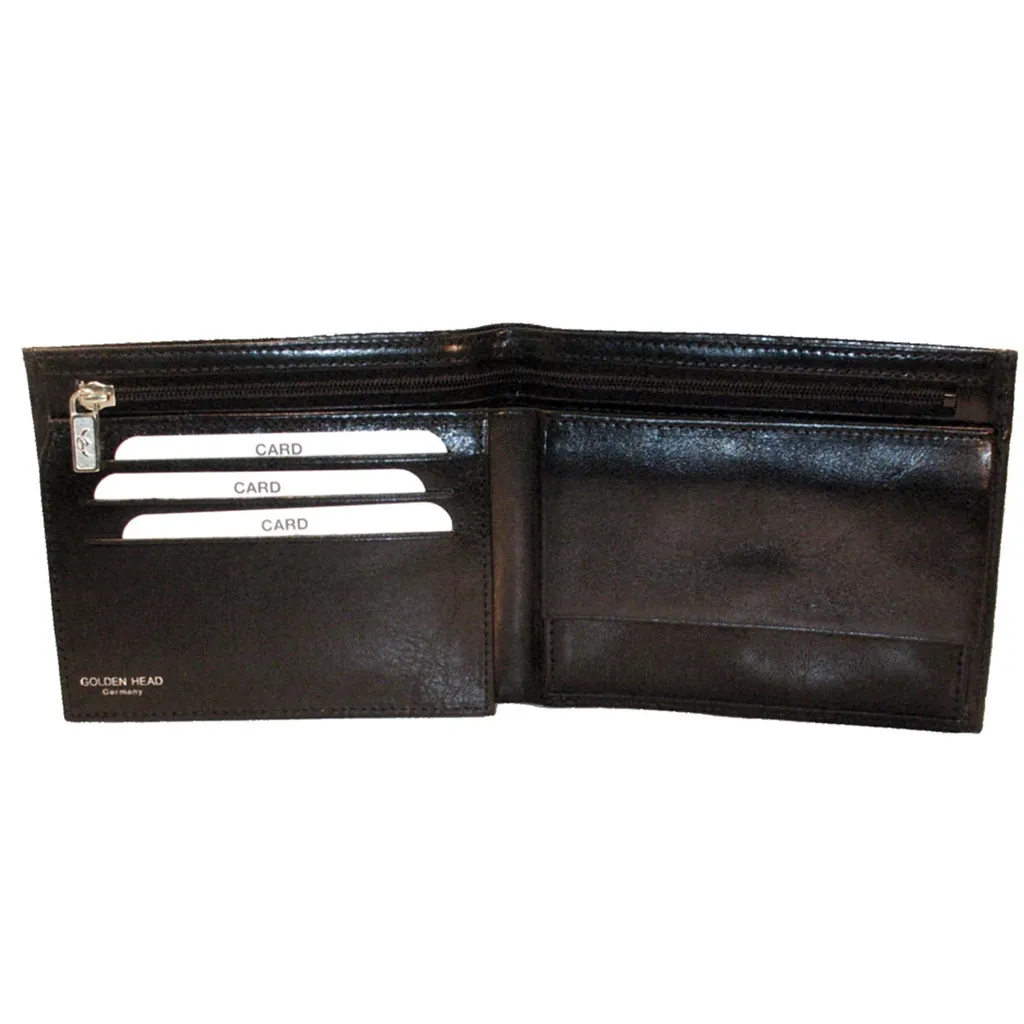 Golden Head Colorado RFID Billfold Wallet Black - Sicurezza e Stile - 11