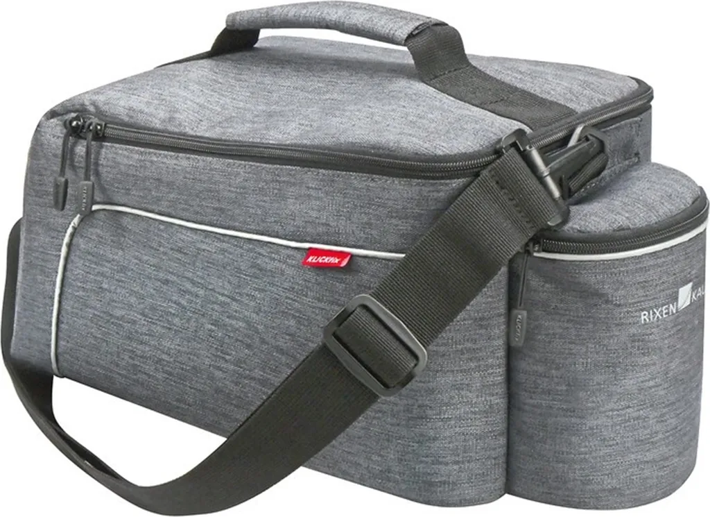 Fixez votre sacoche vélo sans adaptateur : KLICKfix Rackpack UniKlip