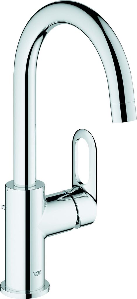 Grohe Einhand-Waschtischbatterie BAULOOP DN 15, L-Size chrom