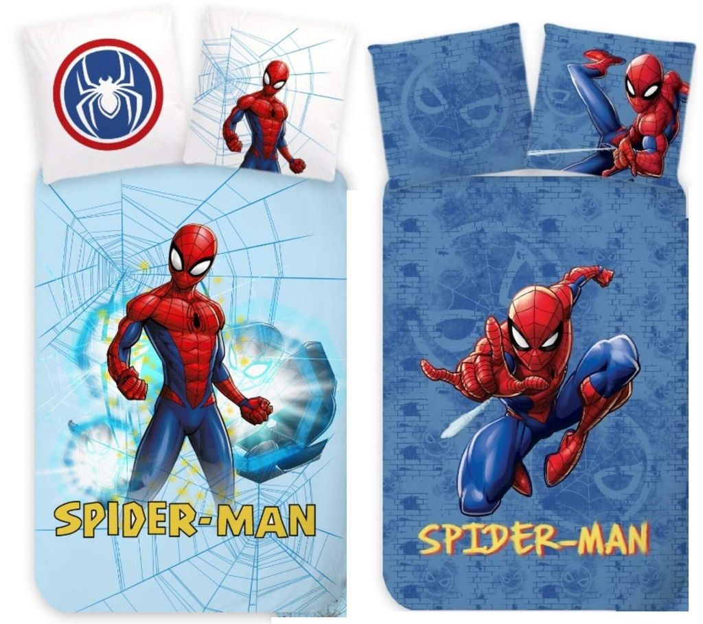 Marvel Spider-man - 2 x Bettwäsche-Set im Doppelpack, Produktbild 