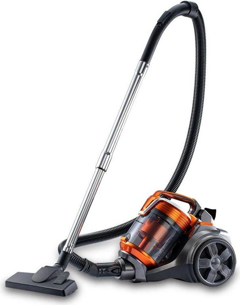 Staubsauger, Multi-Cyclon-Filterung, starke Saugkraft, 3600W