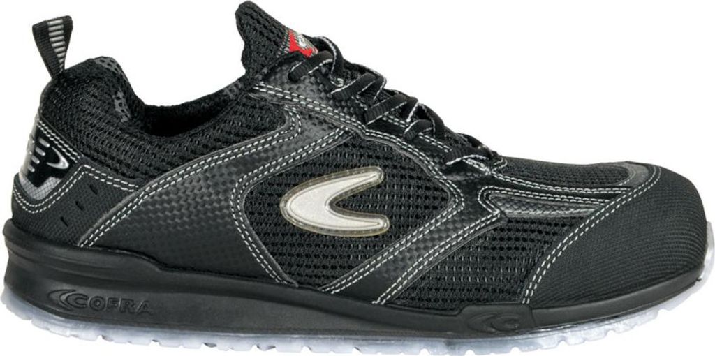 Cofra 78450-002.W48 PETRI S1 P SRC Sicherheitsschuhe, Schwarz, Größe 48