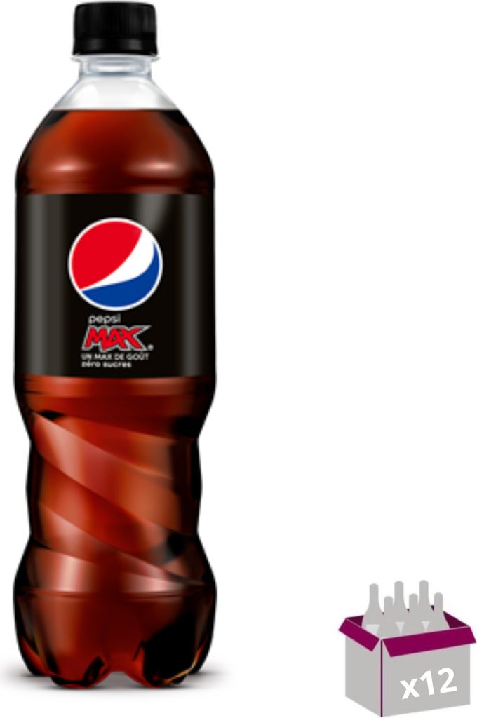 Pepsi Max - 12 x 50 cL Image du produit 